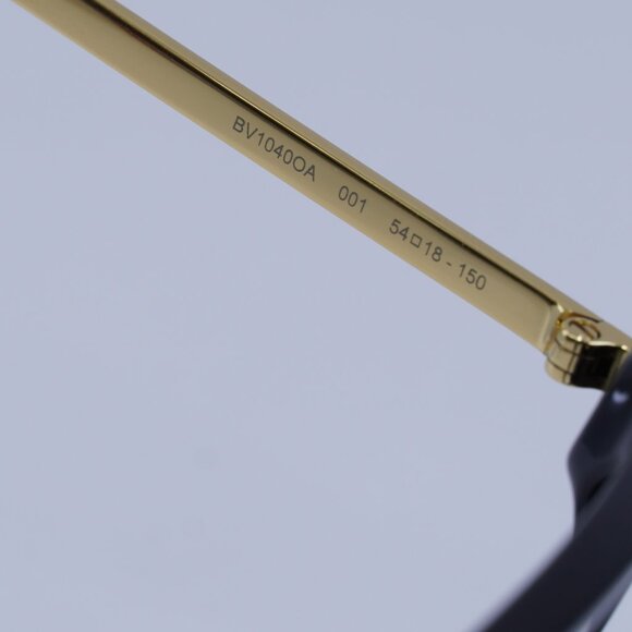 Bottega Veneta BV1040OA 001 Eyeglasses Black/Gold 54mm Rectangle Frame - Picture 8 of 10